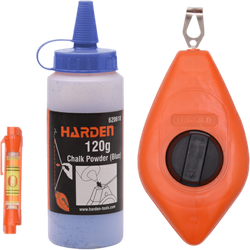 Chalk line reel set