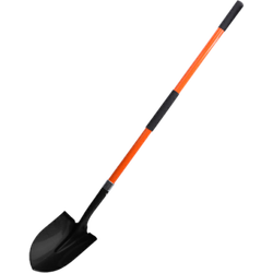 1480mm . Shovel With Long Fibreglass Handle