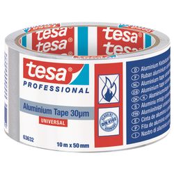 TESA Alu Tape 10mx50mm Silver (IP 6)