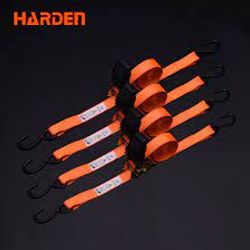 4pcs Ratchet Tie Down Set 25mm X 5m