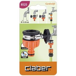 Smooth Tap To Quick-click Adaptor (capacity 15-20mm Diameter)