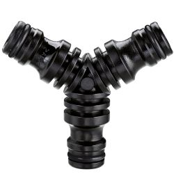 THREE WAY CONNECTOR (BULK)