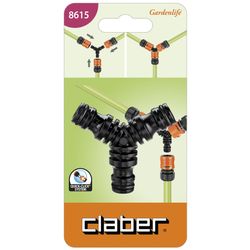 THREE WAY CONNECTOR (CARDED)