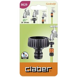 1 inch TAP TO QUICK CLICK CONNECTOR (CARDED)