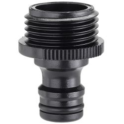 3/4 inch MALE THREAD TO QUICK CLICK CONNECTOR (BULK)