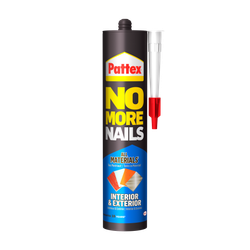 Pattex No More Nails Water Resistant 300g cartridge