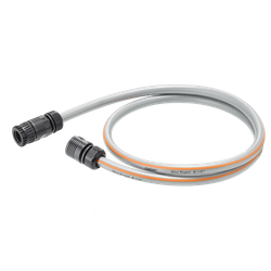 1.5M EXTENSION HOSE WITH TWO 1/2 inch CLICK CONNECTORS & TAP CONNECTOR
