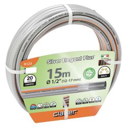 1/2 Inch Silver Elegant + Hose 15m