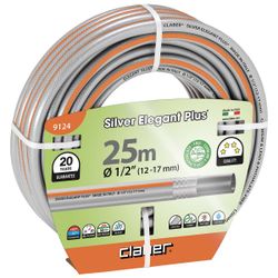 1/2 inch SILVER ELEGANT PLUS HOSE 25m