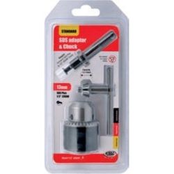 13mm key type chuck with SDS adaptor