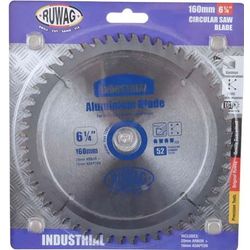 160MM Z52 SAW BLADE TCT PROFI ALUMINIUM