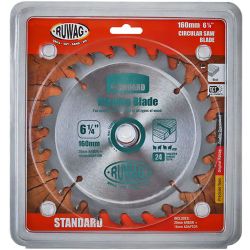 160MM Z24 SAW BLADE TCT STANDARD