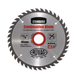 185MM Z40 SAW BLADE TCT STANDARD