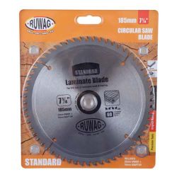185MM Z60 SAW BLADE TCT STANDARD LAMINATE