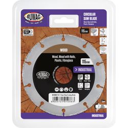 115x1mm wood cutting blade for angle grinder