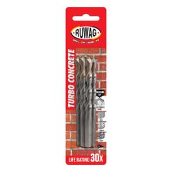 5mm Turbo concrete 5 pack /pk
