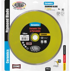 230mm Econo tile diamond blade