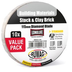115mm standard diamond 10 pack /pk