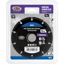 115x1mm diamond blade for steel