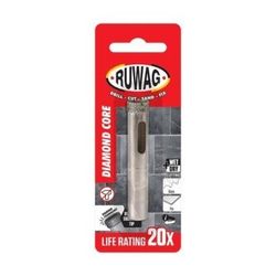 5mm diamond tile bit carded