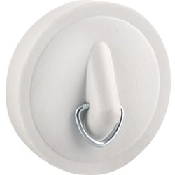 Basin Plug White 38mm (1)