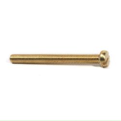 Machine Screw Brass & Wing Nut 5x50mm (2)