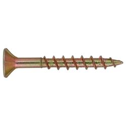 Chipboard Screw Yellow Passivated 3x25mm (200)