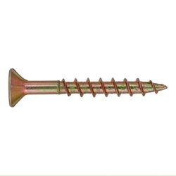 Chipboard Screw Yellow Passivated 5x25mm (200)