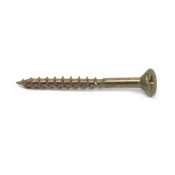 Chipboard Screw Yellow Passivated 5x50mm (400)