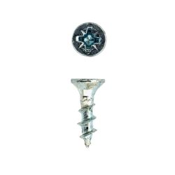 Chipboard Screw Zinc Plated - Silver 3.5x16mm (25)