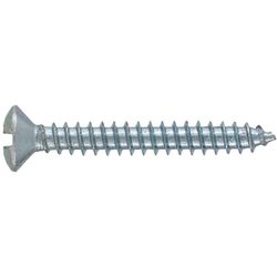 Self Tapping Screw Countersunk Raised 4x16mm (10)