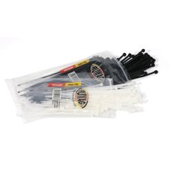 Cable Ties Black 3.6x140mm (100)