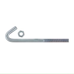 Hook Bolt & Nut 6x95mm (100)