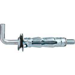 Hollow Wall Anchor L-Hook 4x32mm (4)
