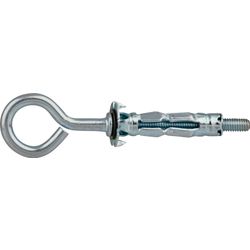 Hollow Wall Anchor O-Hook 5x37mm (4)