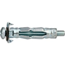 Hollow Wall Anchor Pan/Head 5x65mm (4)
