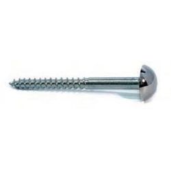 Mirror Screw & Caps 4x25mm (4)