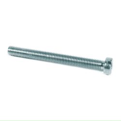 Machine Screw Cheese Head Slotted 6x30mm (10)