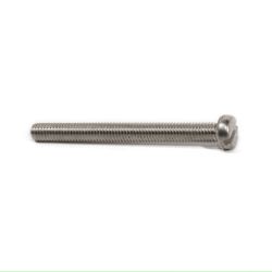 Machine Screw Cheese Head & Nut 6x30mm (10)