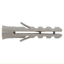 Wall Plug Nylon 7mm (10)