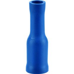 Pre-Ins Bullet Terminal Female Blue 4mm (8)