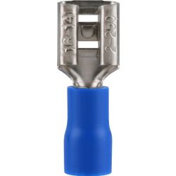 Pre-ins Female Disconnect Blue 4.8mm (25)