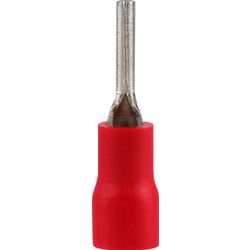 Pre-ins Pin Terminal Red (8)