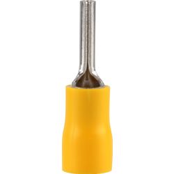Pre-ins Pin Terminal Yellow (25)