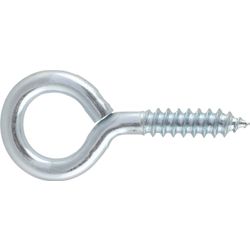 Screw Eye Zinc Plated 85mm (2)