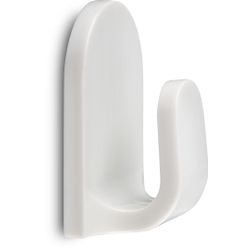 Stick-on Dome Hook Medium (2)