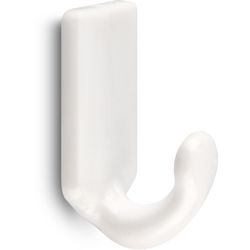 Stick-on Multi Purpose Hook Small (3)