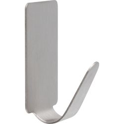 Stick-on Stainless Steel Square Hook Medium (3)