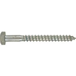 Stainless Steel Coach Screws 10x50mm (5)