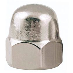 Stainless Steel Dome Nut 12mm (5)